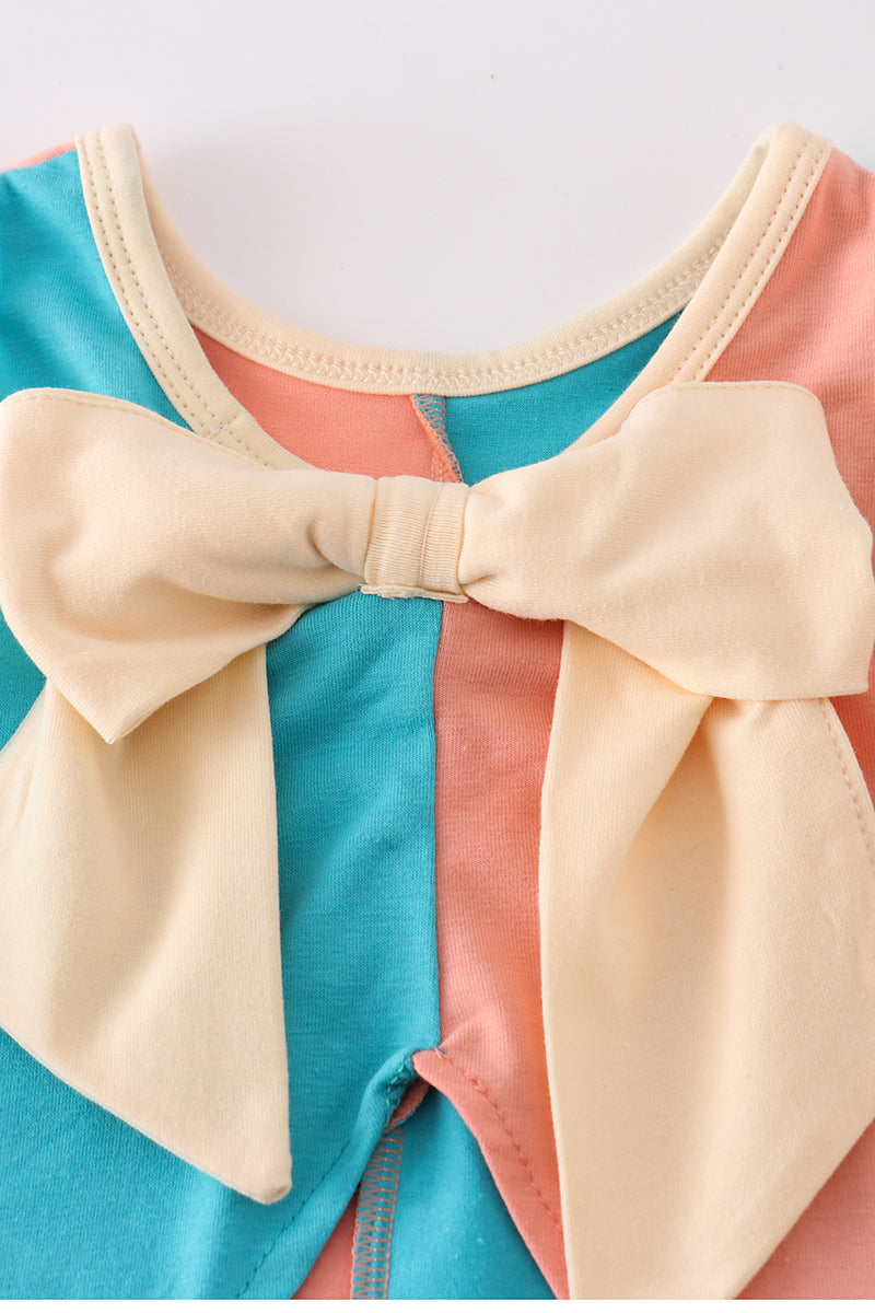 CHARACTER EMBROIDERY GIRL BLOOMER SET