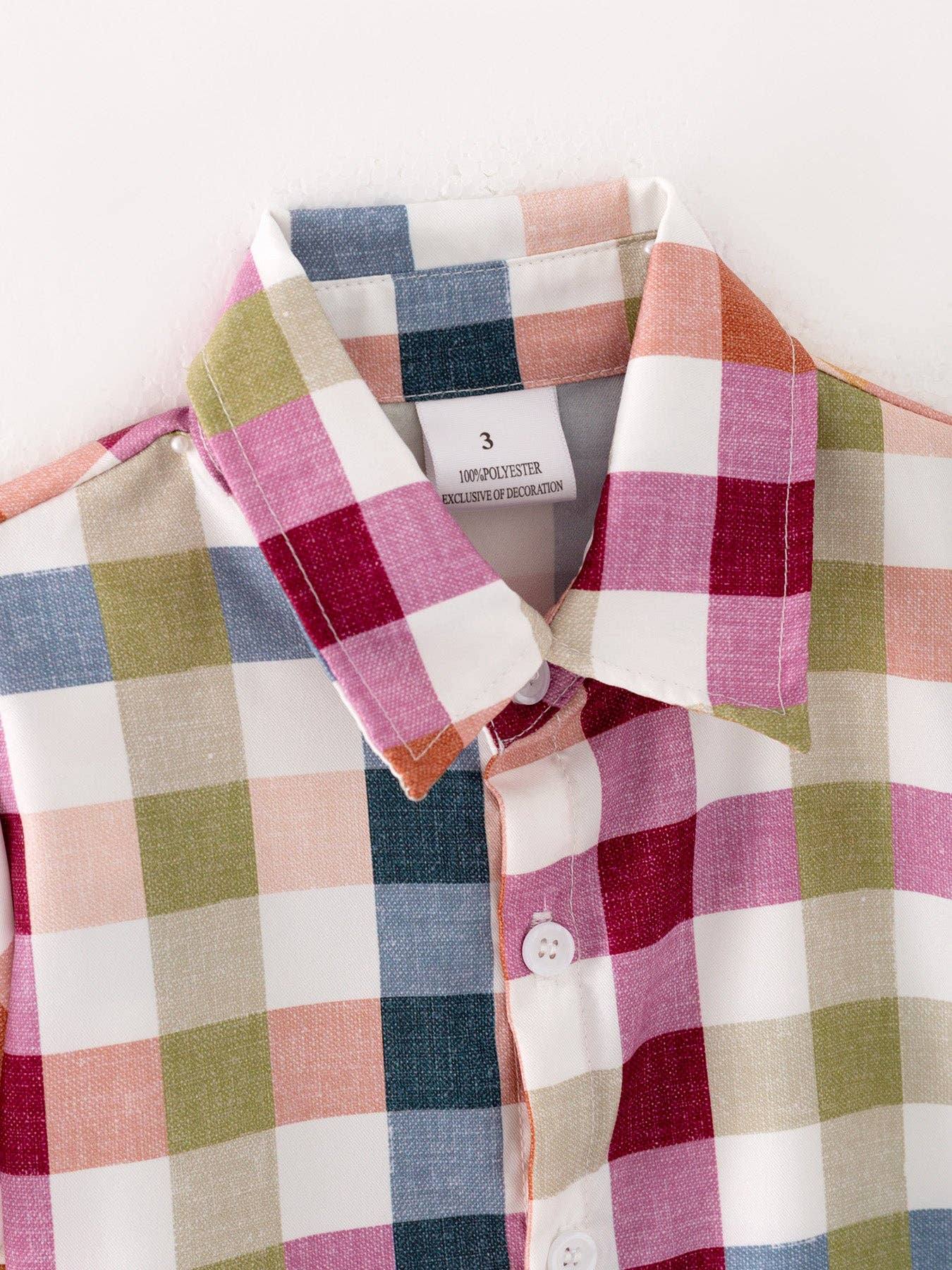 Boys Plaid Shirt
