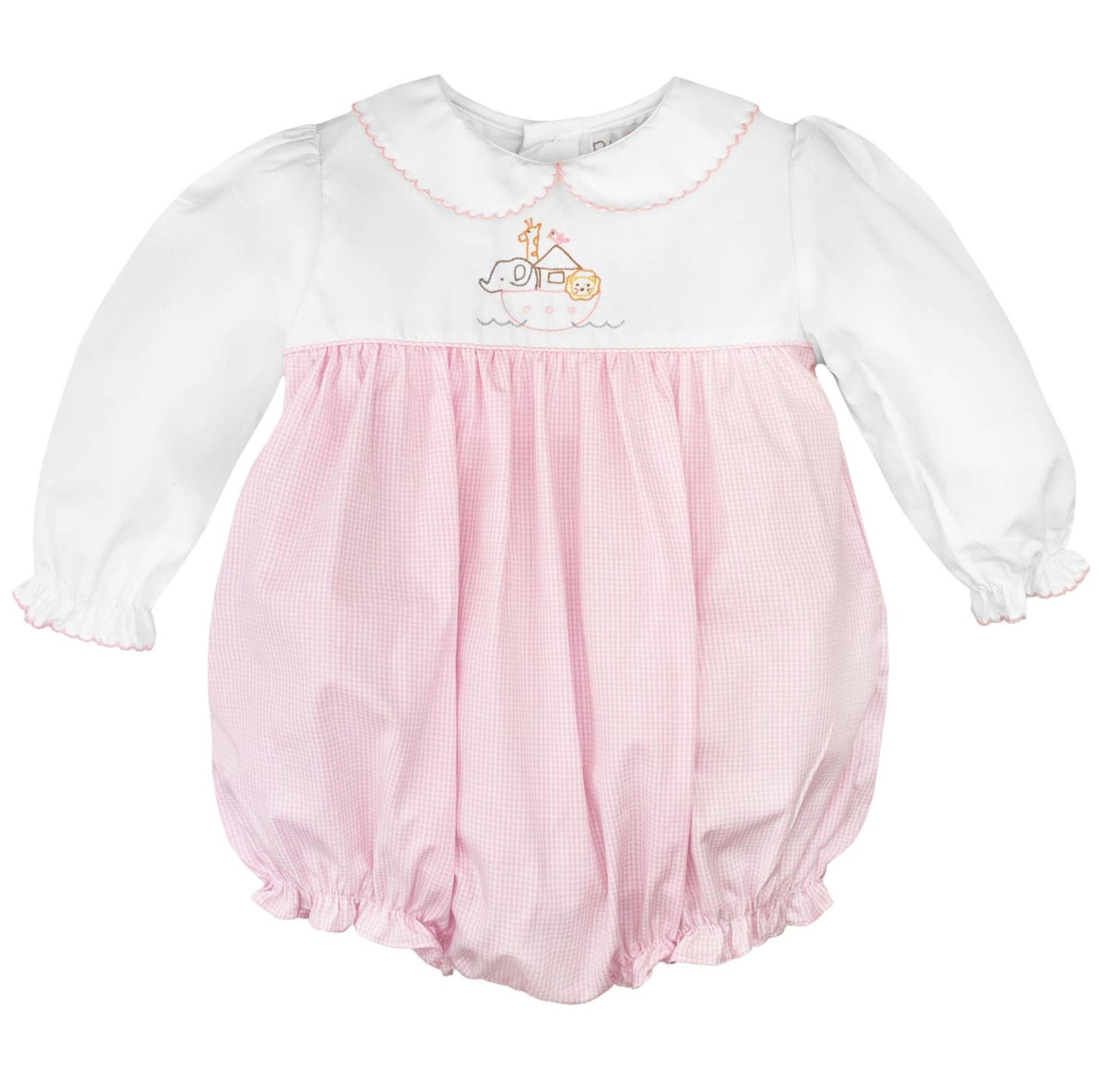 Noah's Ark Embroidered Bubble: