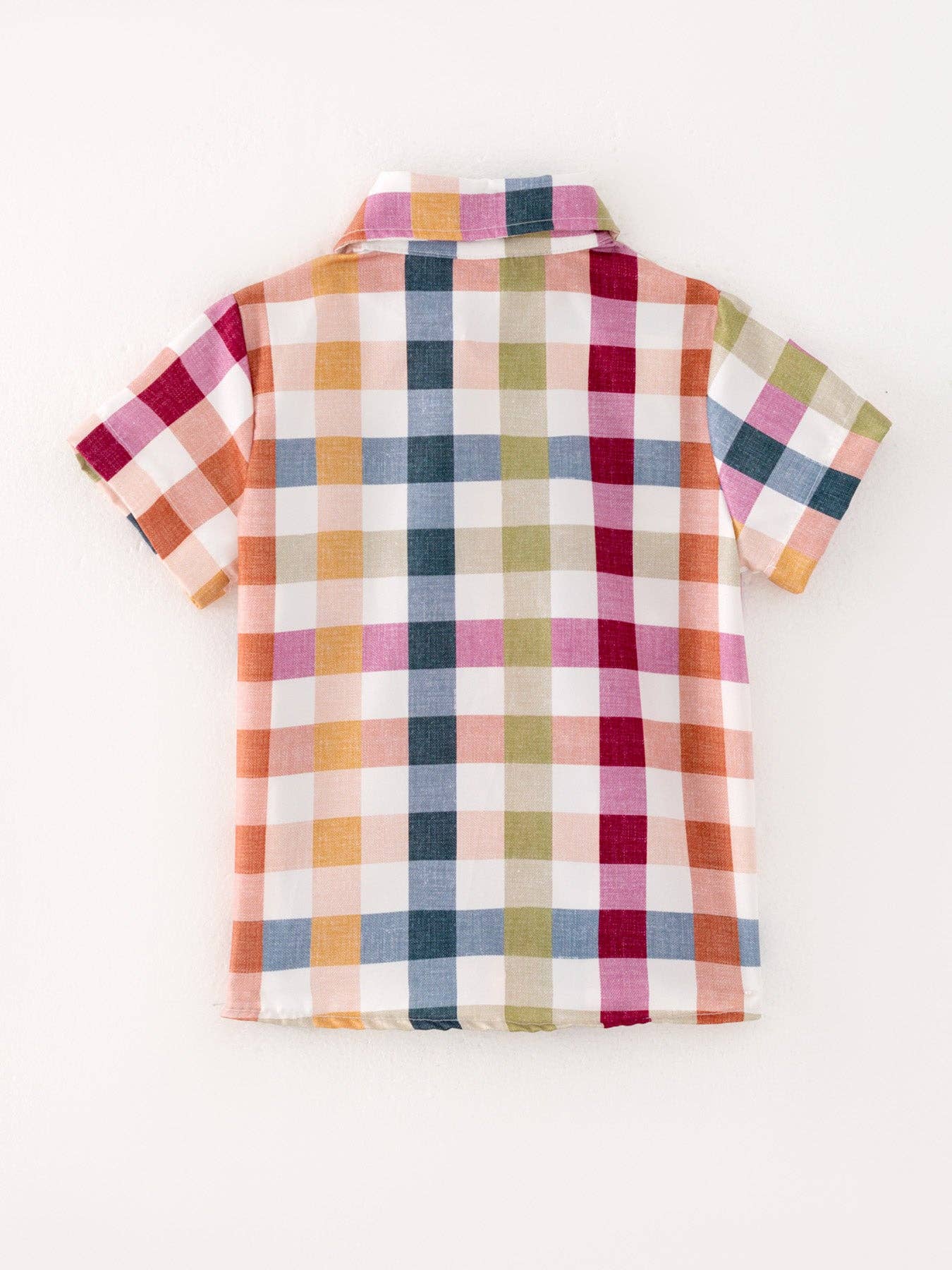 Boys Plaid Shirt