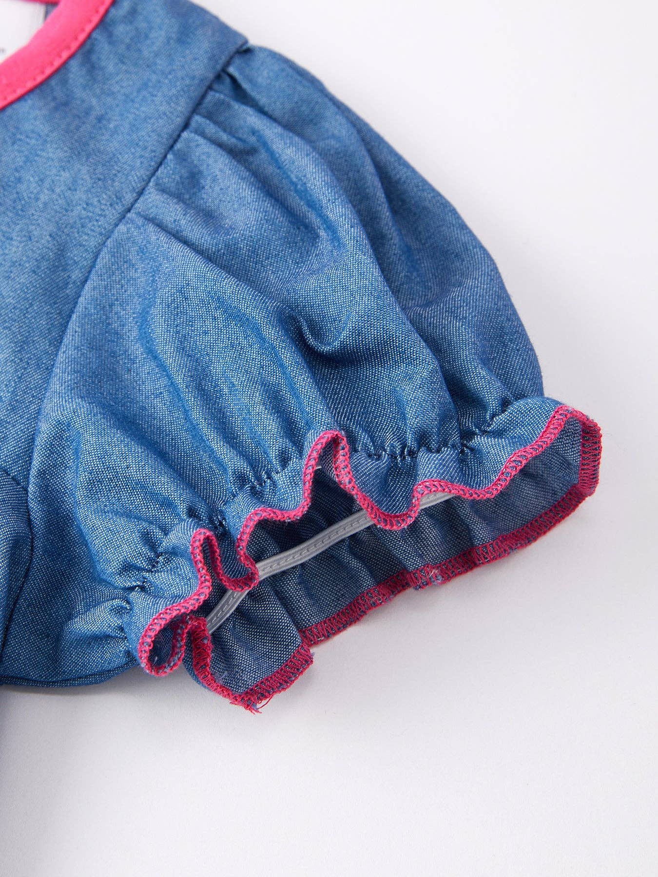 Girls Valentine's Day Heart Applique Outfits Set: