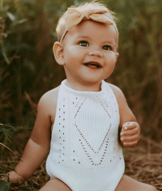 Crochet Romper Halter