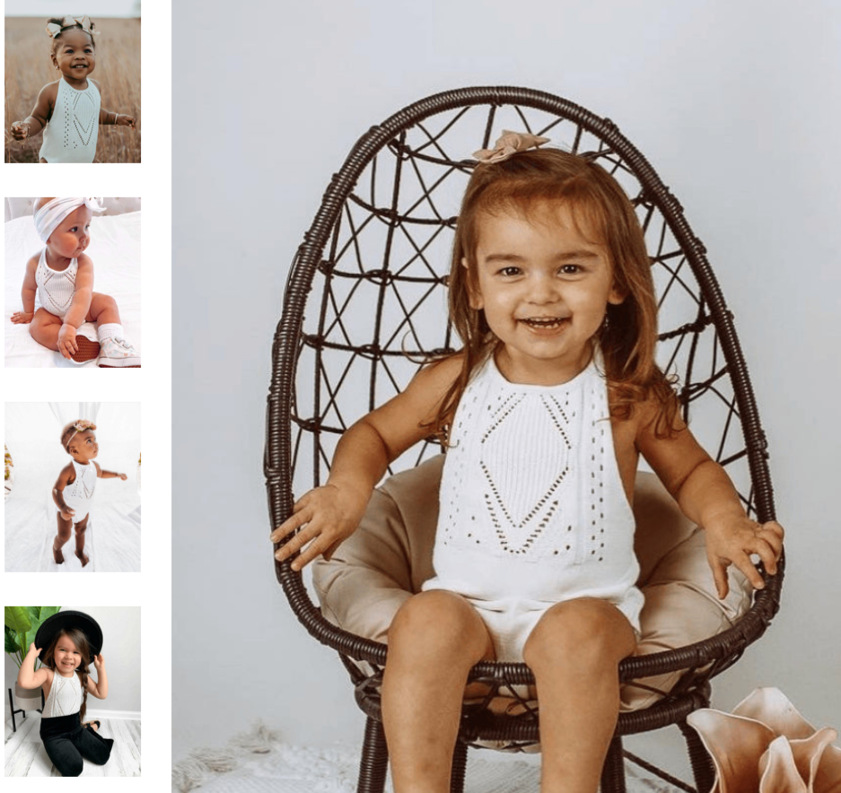 Crochet Romper Halter