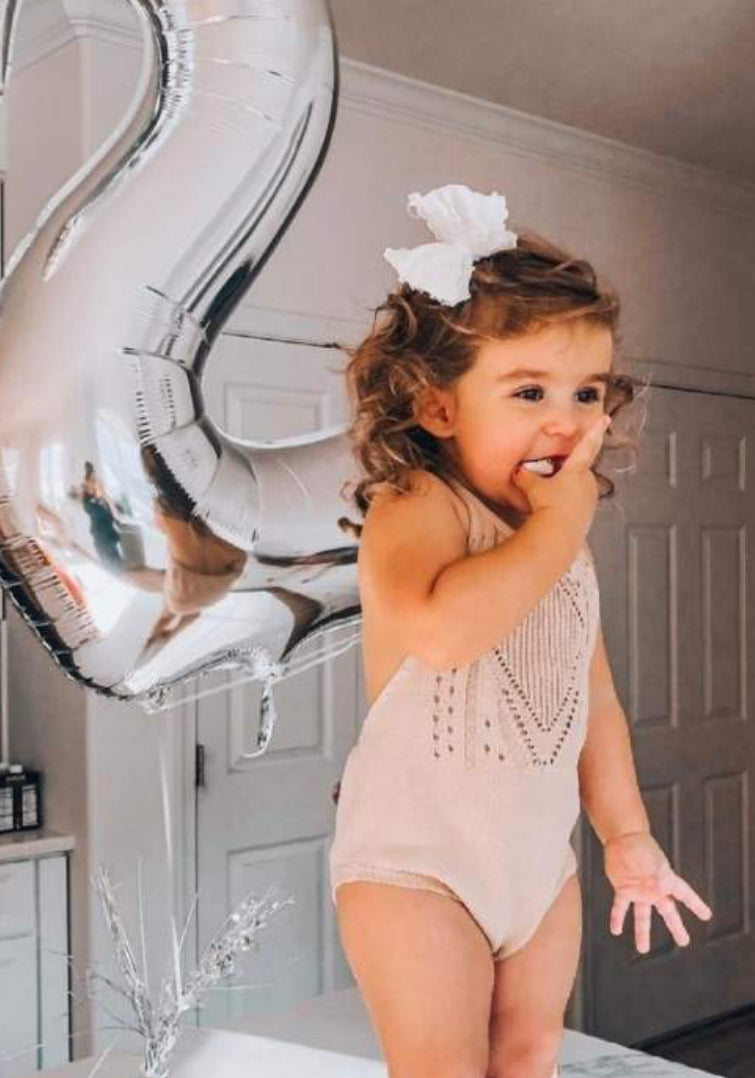 Drake Crochet Halter Romper
