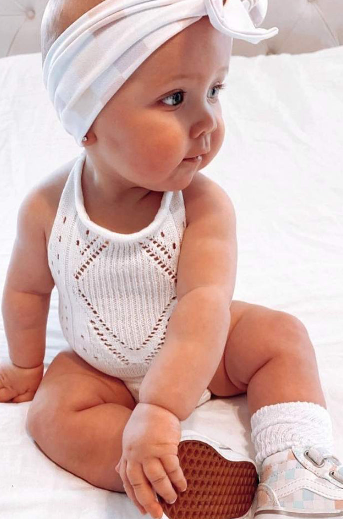 Crochet Romper Halter