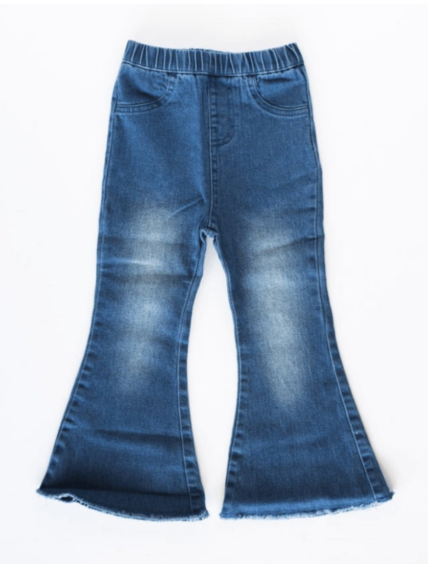 Sophie Girl Denim Bell Bottom