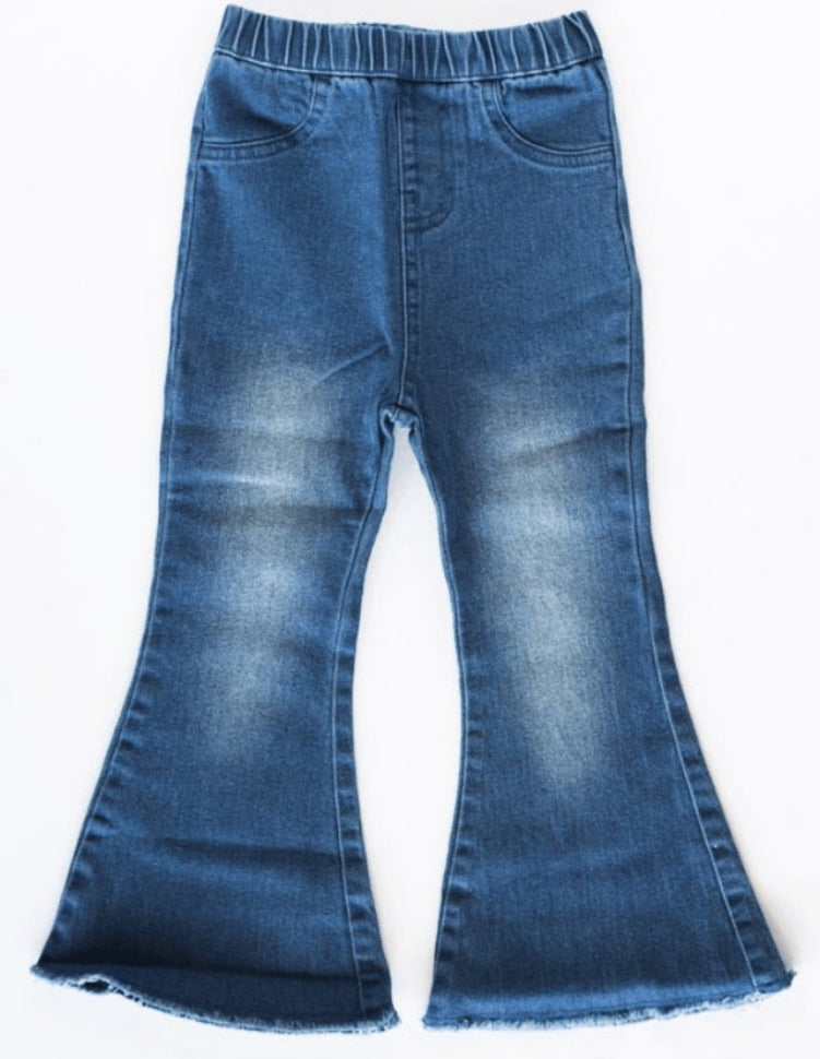 Sophie Girl Denim Bell Bottom