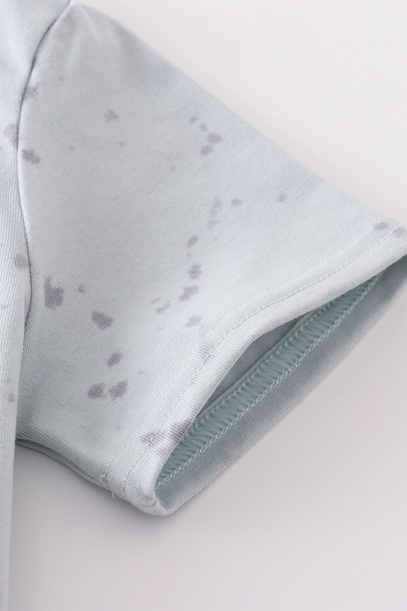 PATRIOTIC USA FRENCH KNOT BOY TOP