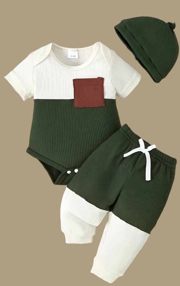 Boys Outfit 3 Piece Set