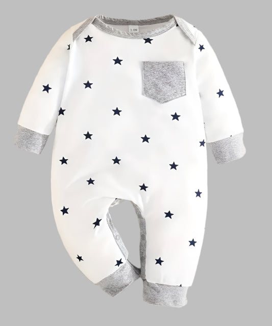 Baby Boy Romper 9-12M