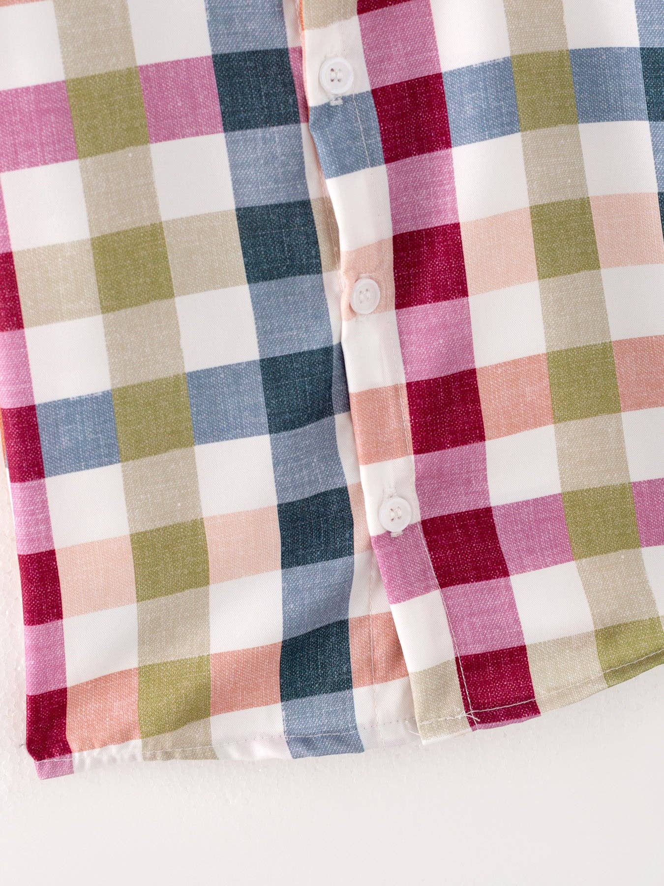 Boys Plaid Shirt