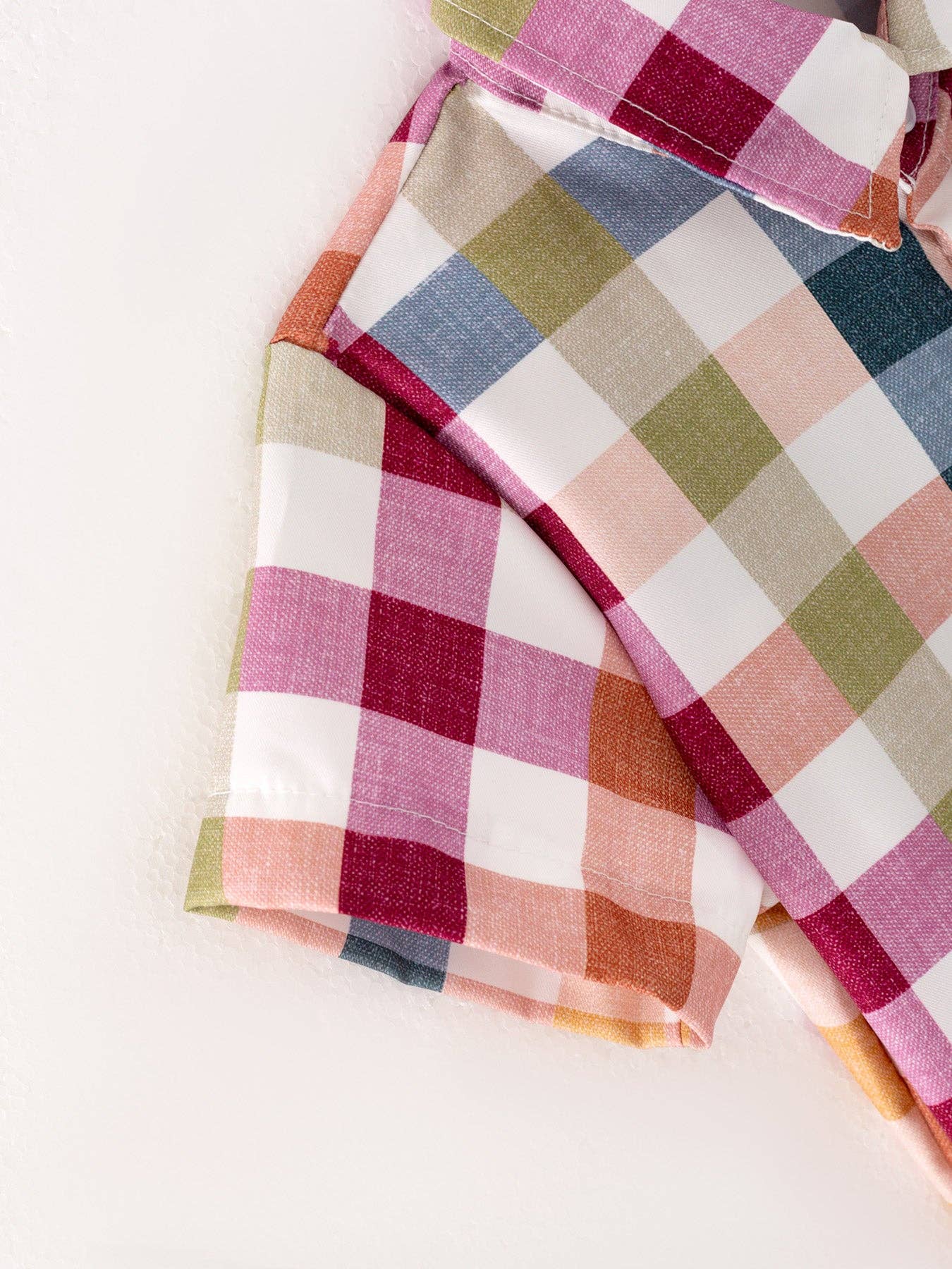 Boys Plaid Shirt