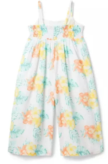 Hibiscus Wide Leg Jumpsuit 2T