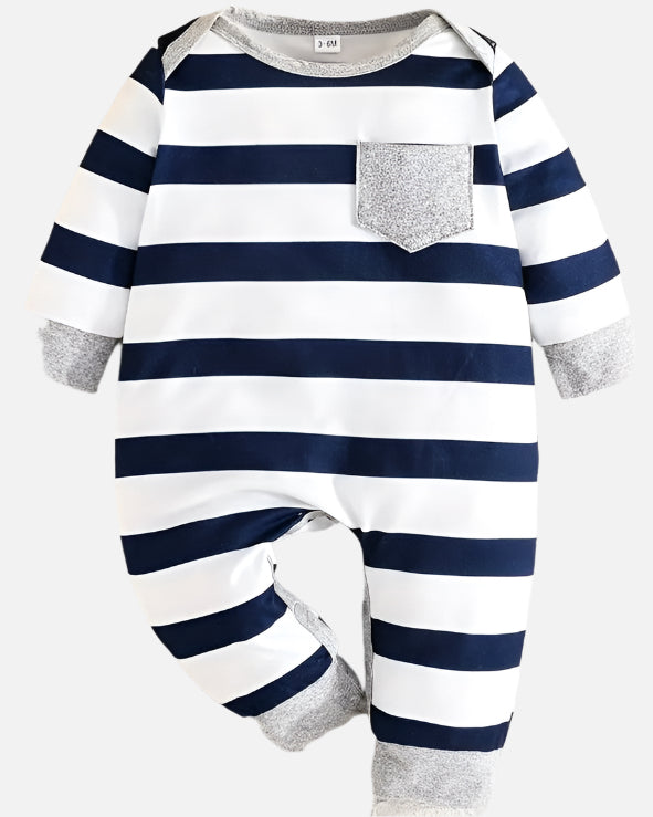 Baby Boy Romper 9-12M