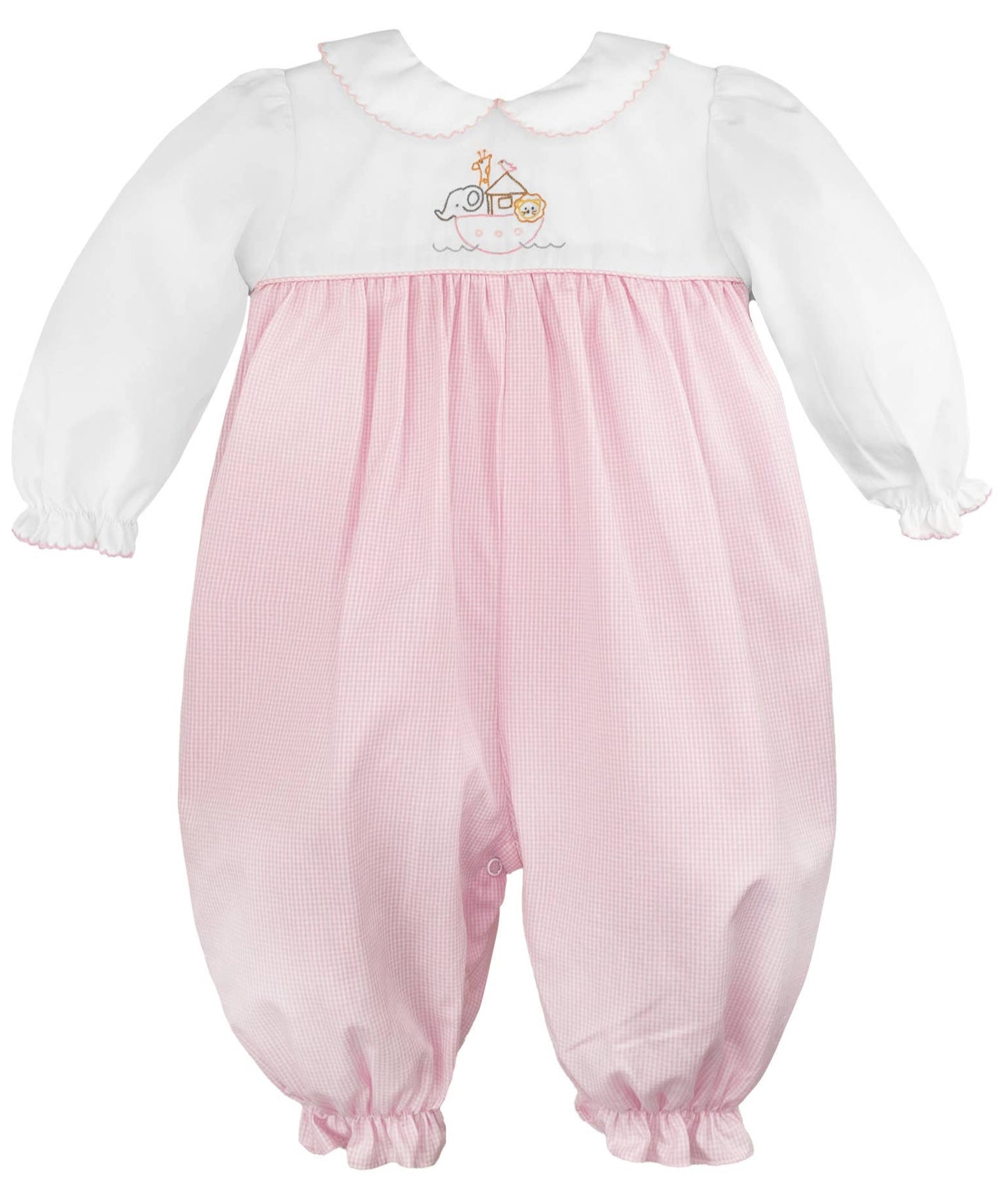 Noah's Ark Embroidered Longall