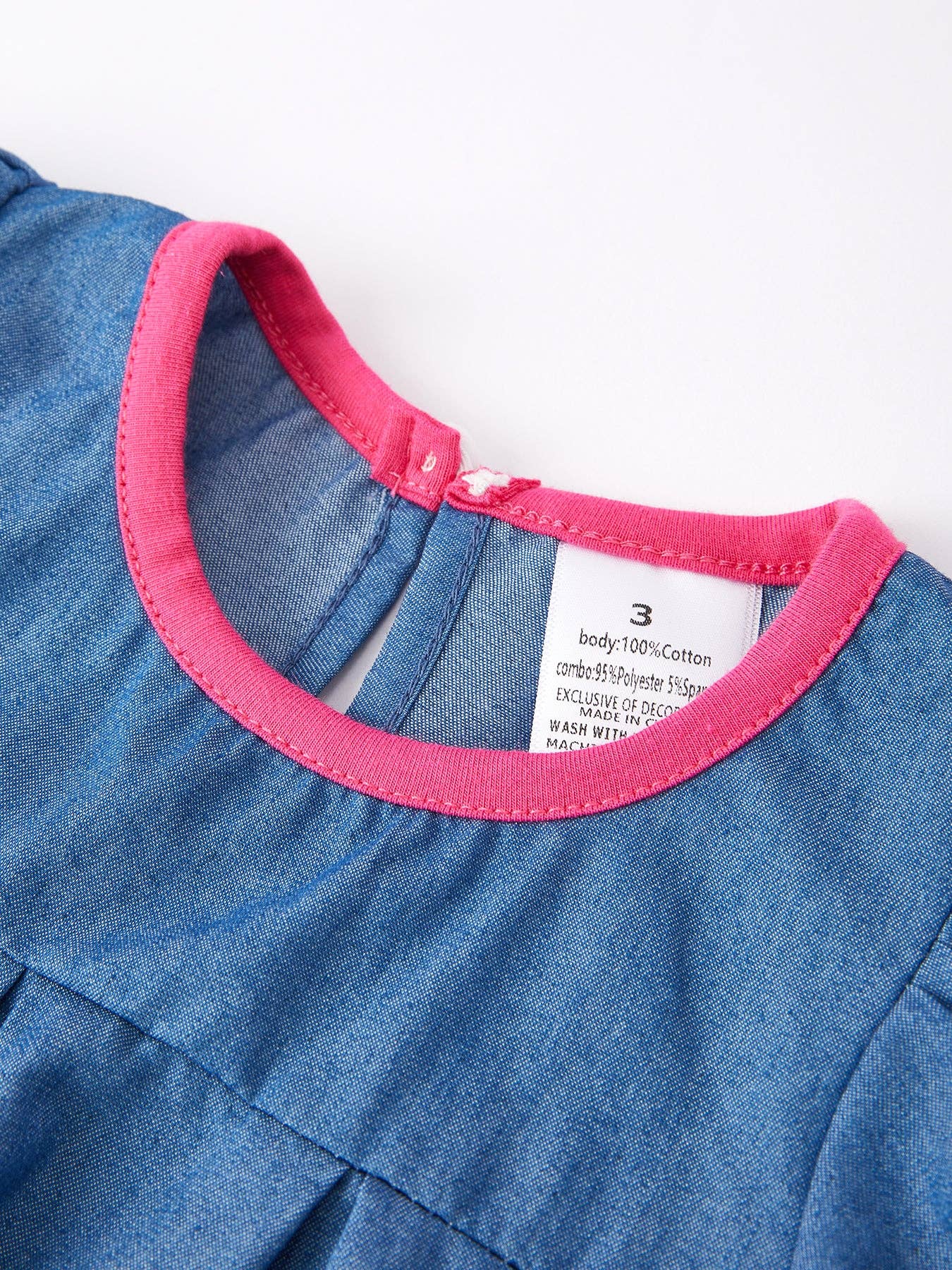 Girls Valentine's Day Heart Applique Outfits Set: