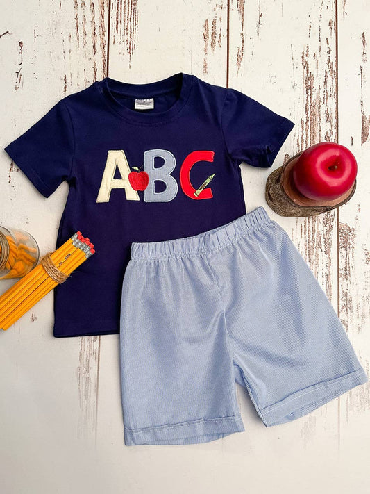 ABC Top and Shorts Set: