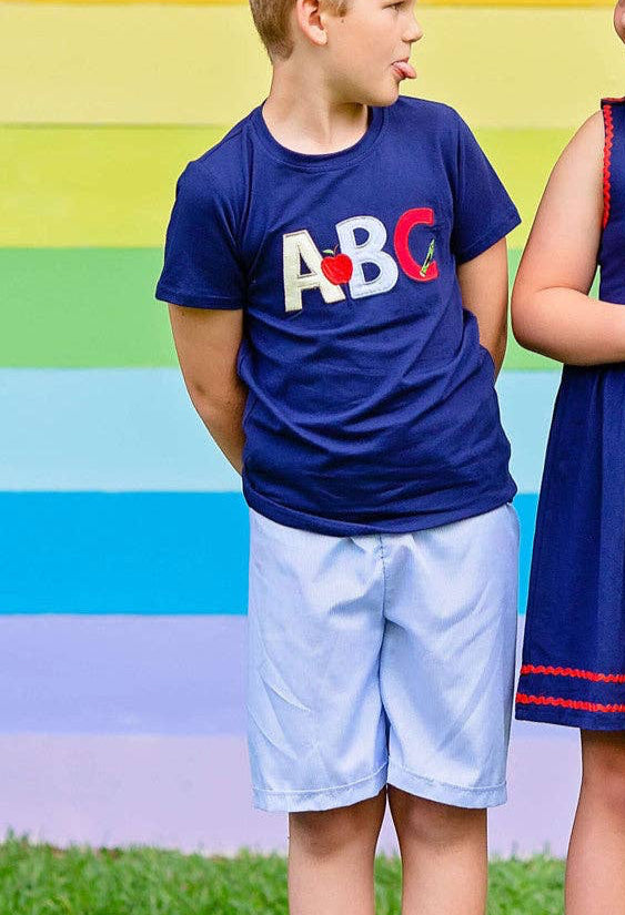 ABC Top and Shorts Set: