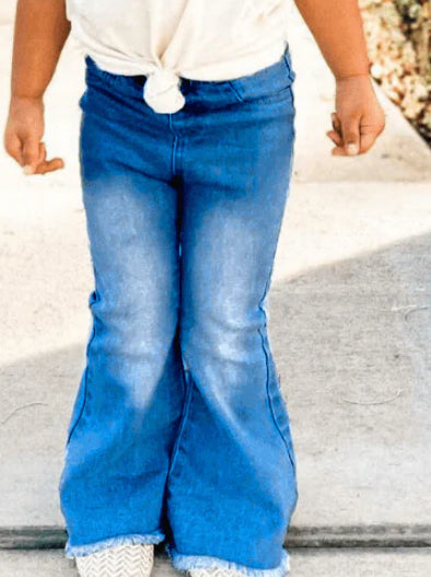 Sophie Girl Denim Bell Bottom