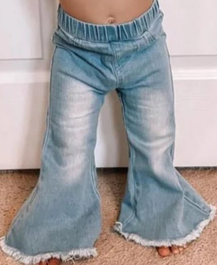 Baby Girl Sophie Denim Bell Bottoms