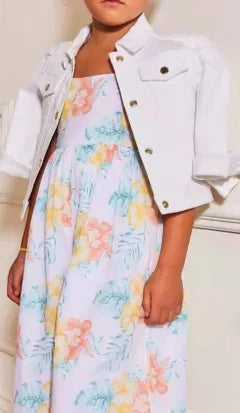 Hibiscus Wide Leg Jumpsuit 2T