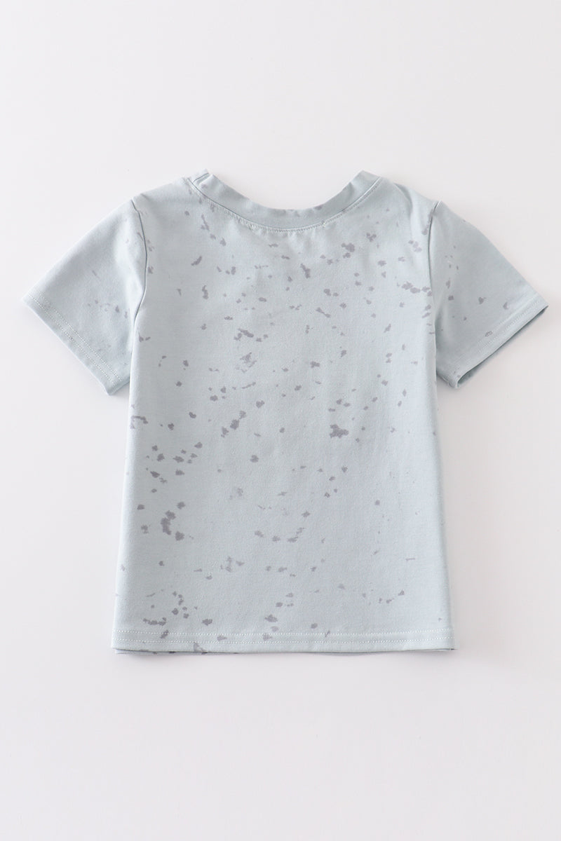 PATRIOTIC USA FRENCH KNOT BOY TOP