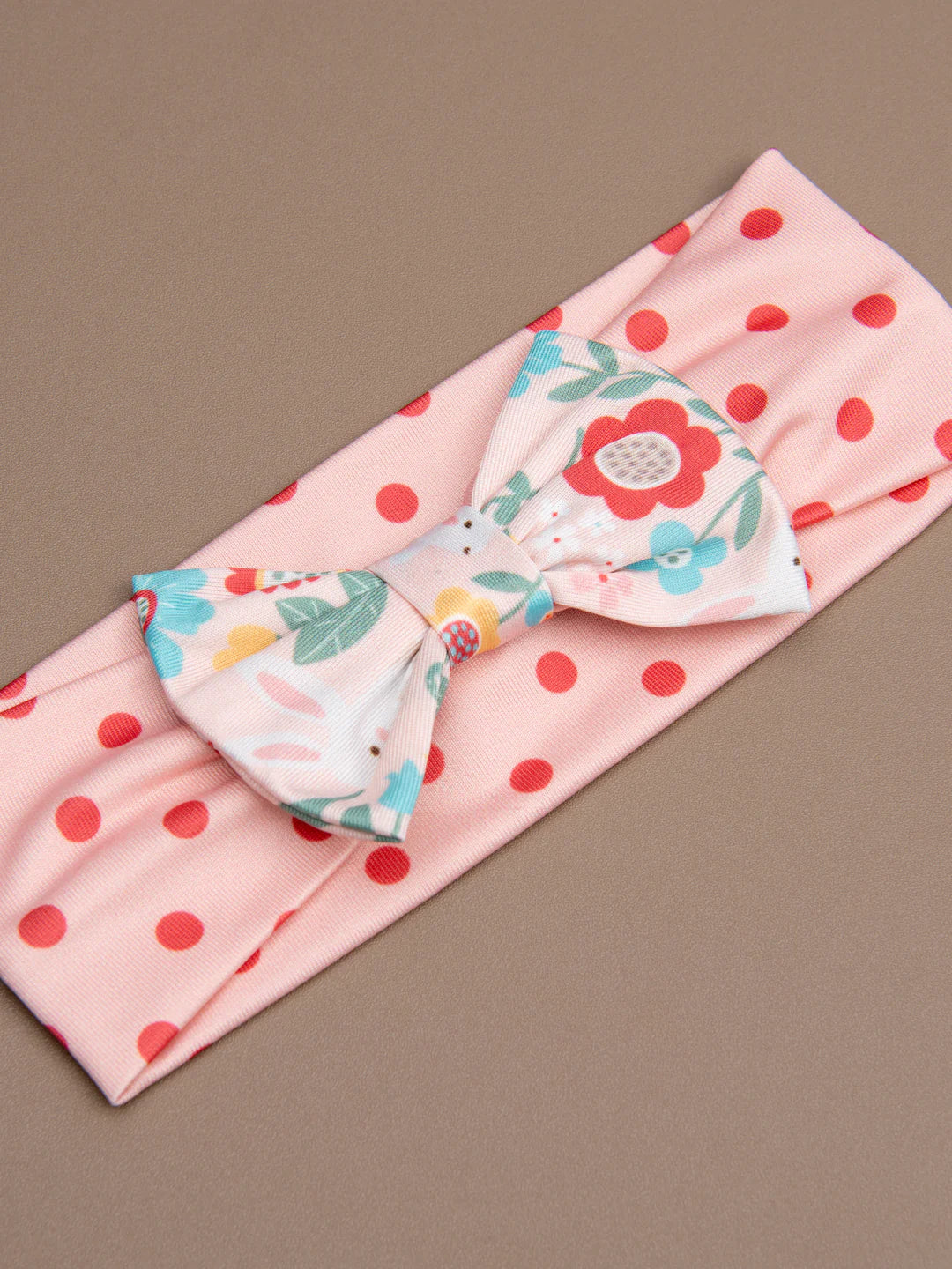 Lilly Belle Cottontail Knot Gown W/ Headband 3-6M