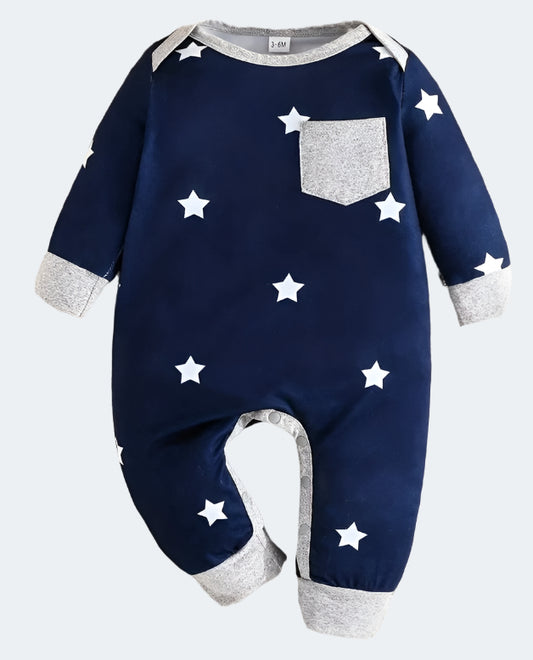 Baby Boy Romper 9-12M