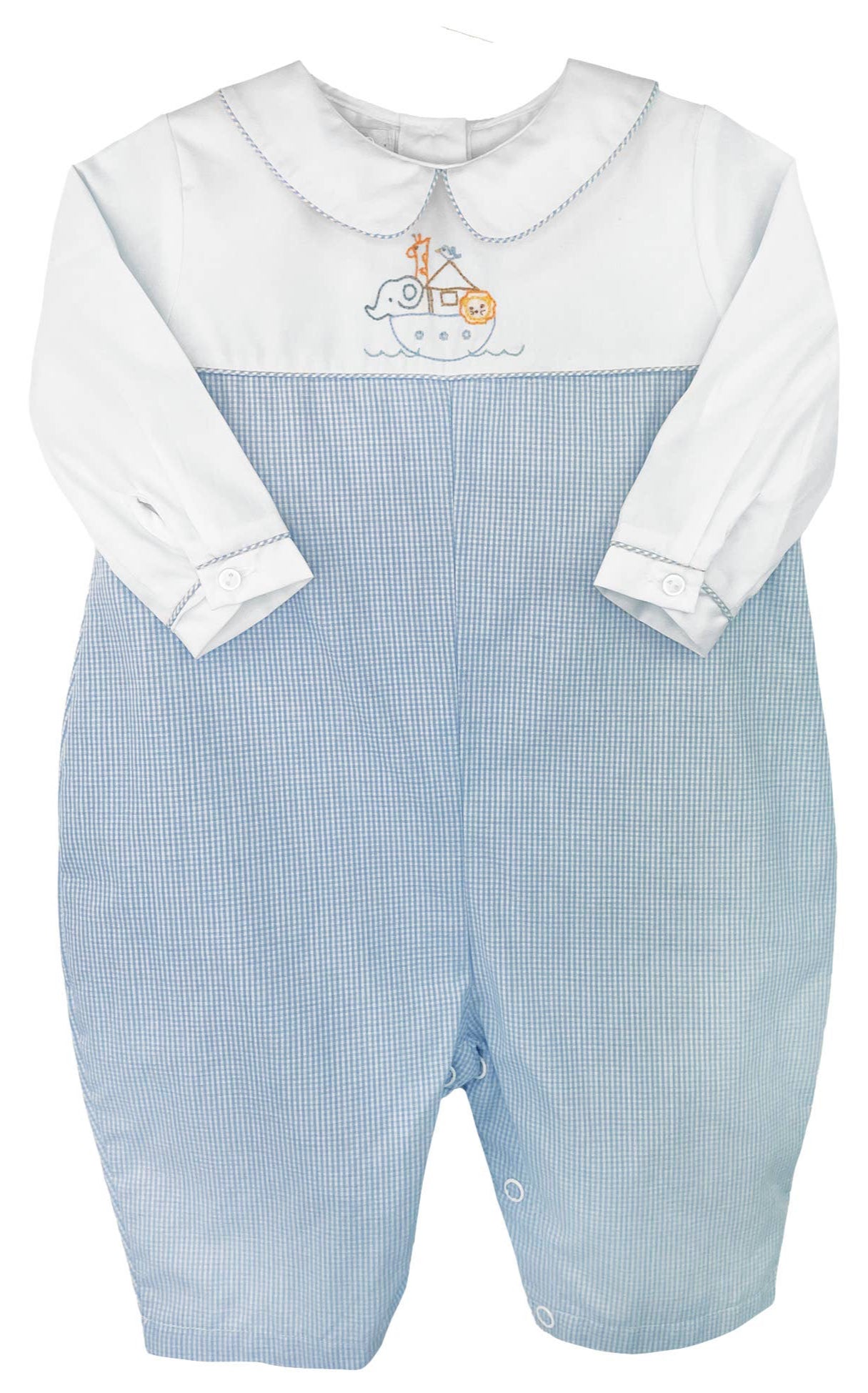 Noah's Ark Embroidered Longall