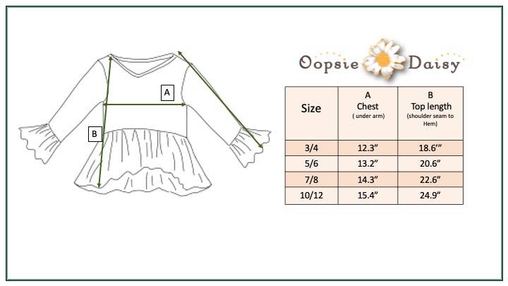 Girls Brown Polka Dot Hi Lo Ruffle Shirt Blouse: 10/12