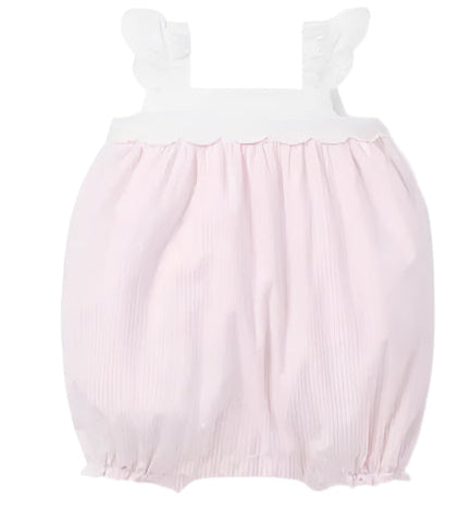 Baby Eyelet Seersucker Romper