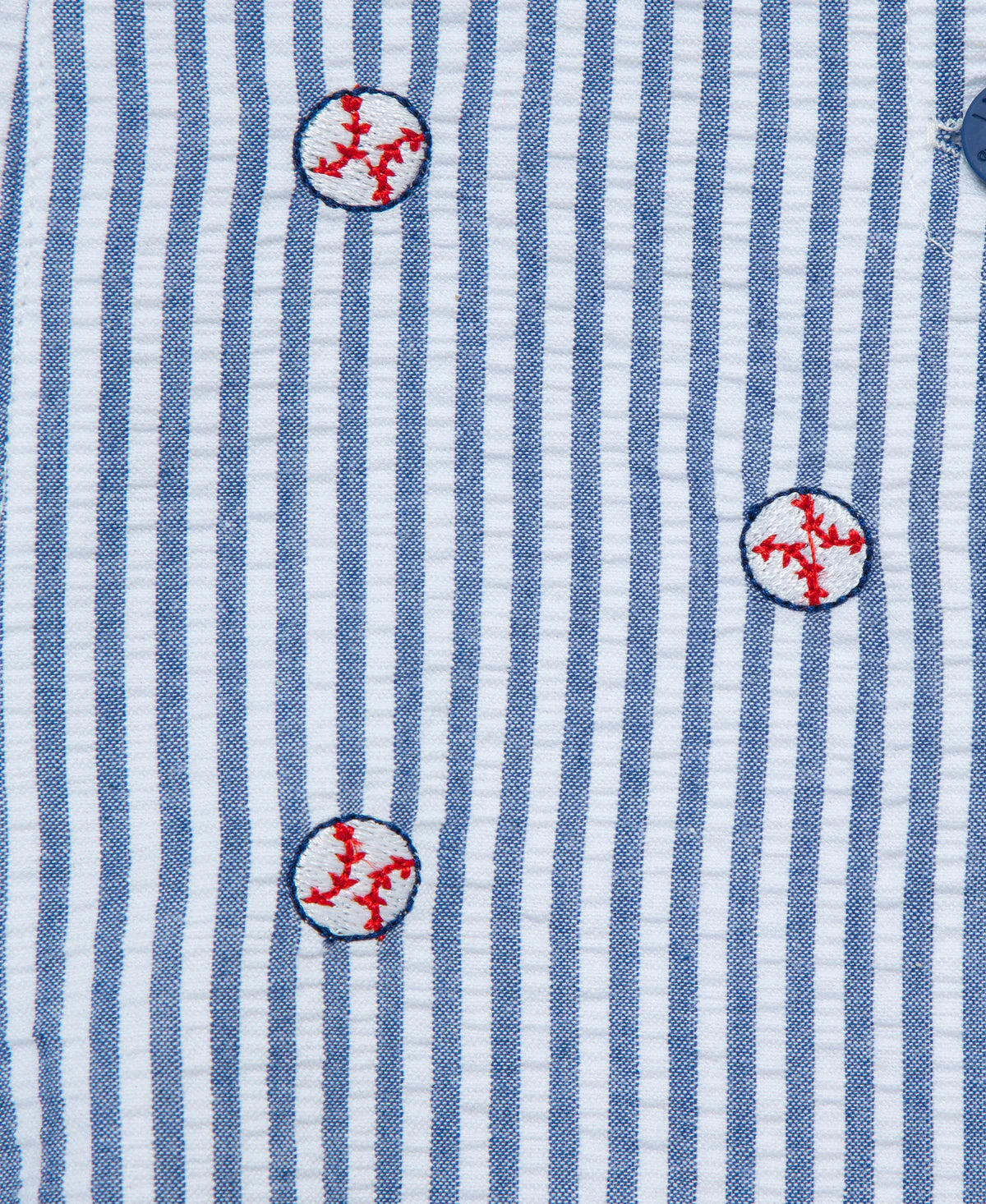 Baseball Woven Shortfall Set