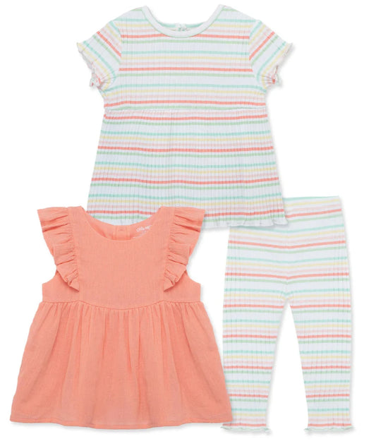 Stripe 3-Piece Toddler Play Set