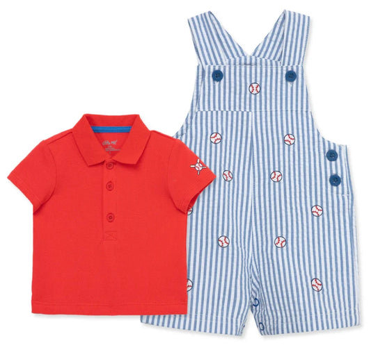 Baseball Woven Shortfall Set
