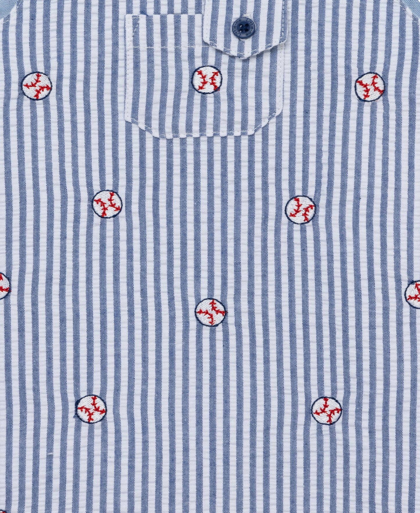Baseball Woven Sun Suit and Hat