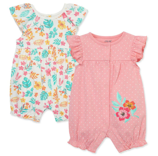 Tropical 2 Pack Rompers