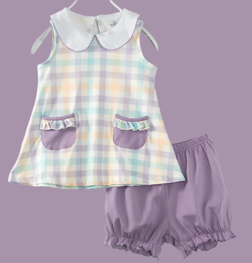 Girls 2 piece Set Size 6