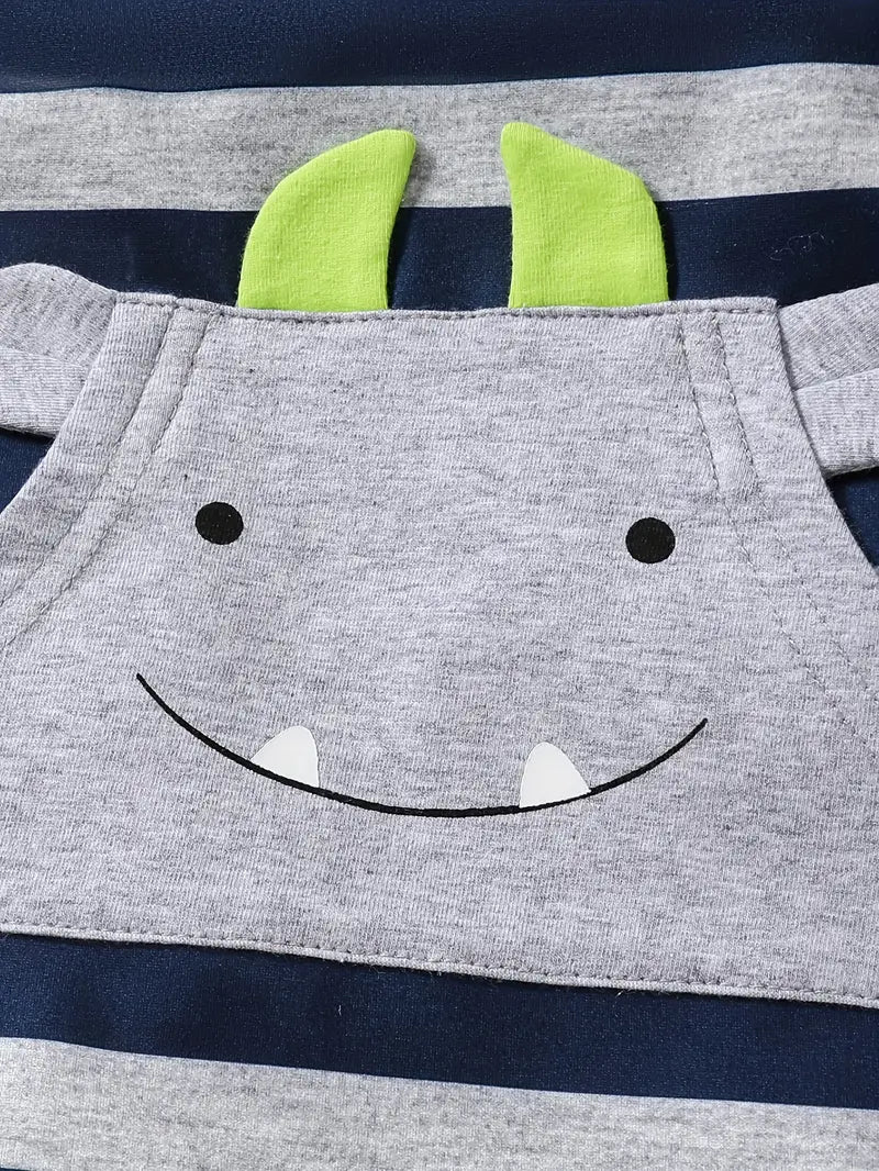 Baby Boys Short Sleeve Romper Set