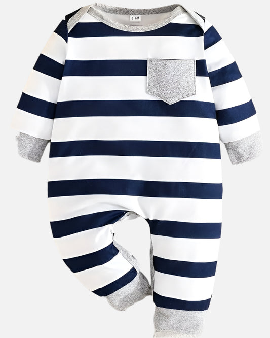 Baby Boy Romper 9-12M