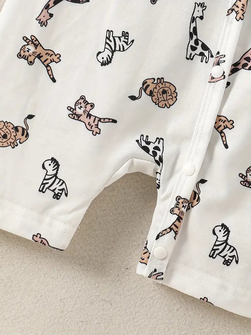 Baby Boy Cotton short all/body suit 3pc Set: 9-12M